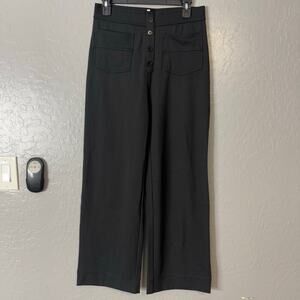 Halara DayStretch High Waisted Pockets Straight Leg Casual Pants, M